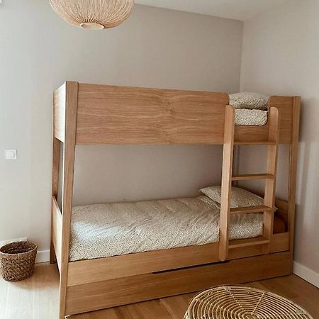 Appartement Biarritz Hypercentre Calme, Plage A 350M Buitenkant foto