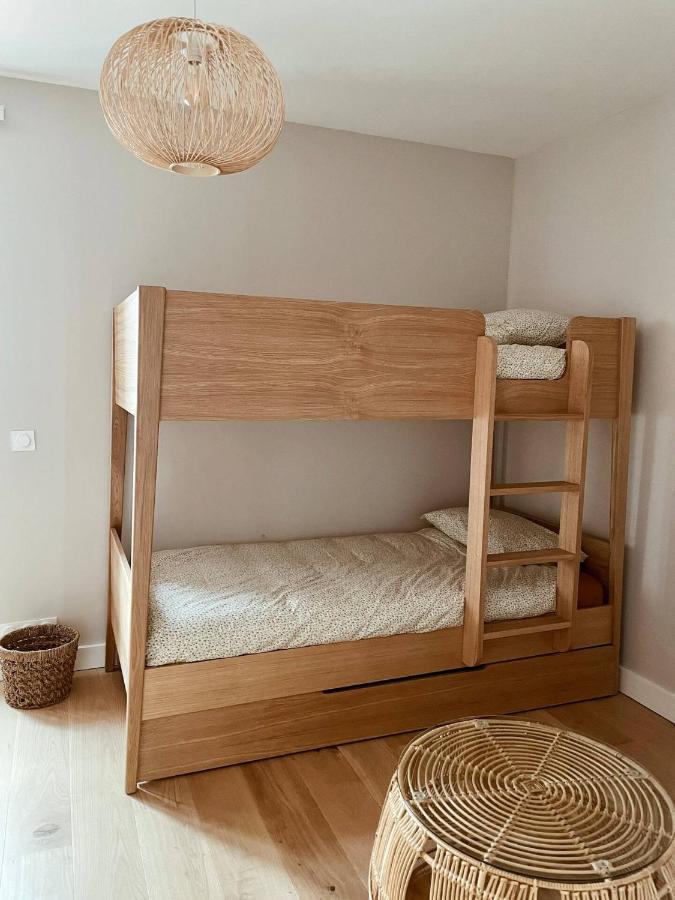 Appartement Biarritz Hypercentre Calme, Plage A 350M Buitenkant foto